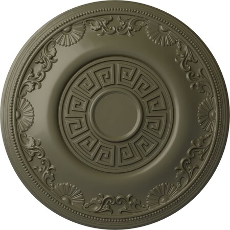 Nestor Ceiling Medallion (Fits Canopies Up To 5), Hand-Painted Painted Turtle, 25 7/8OD X 2 1/4P